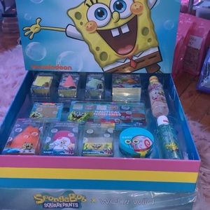 Spongebob PR Set